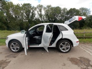 AUDI QUATTRO EURO 6 S S 5DR 14,500 75 ULEZ COMPLIANT,WILL COME WITH 12...